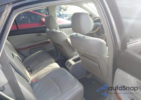 2004 Lexus Rx 330 z USA, uszkodzony, nr VIN 2T2HA31U74C025889